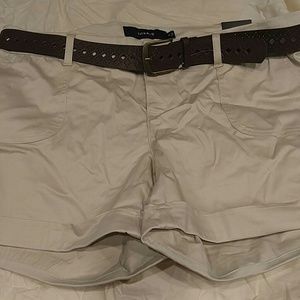 Torrid Tan Size 18 Shorts